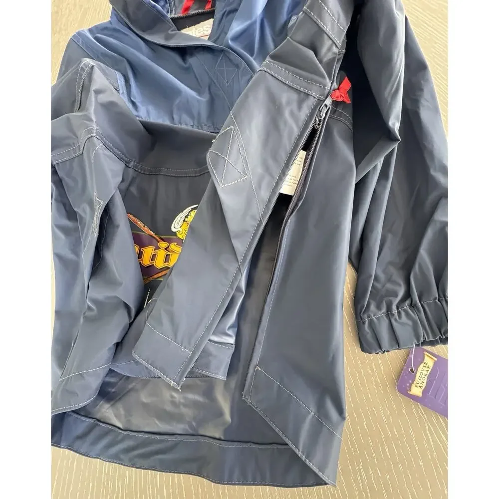 Vintage Harry Potter Quidditch Pullover Rain Jacket by Totes-NWT Youth S (8/10)